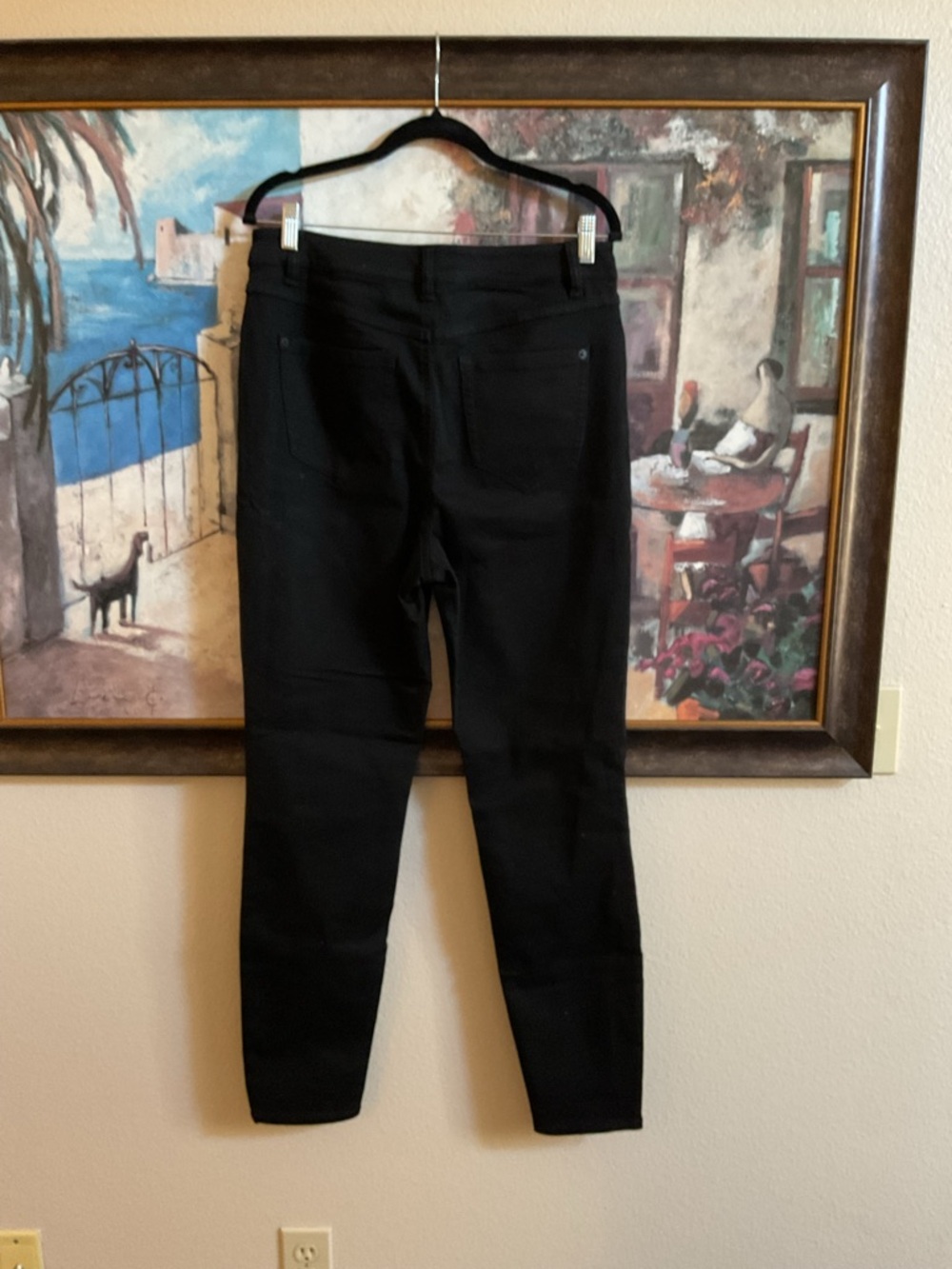 INC International Concepts Black Skinny Stretch jeans - Picture 4 of 8